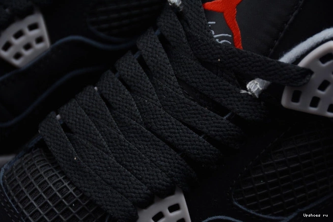 Retro  4 Jordan  Black 308497-089 Cement 0408